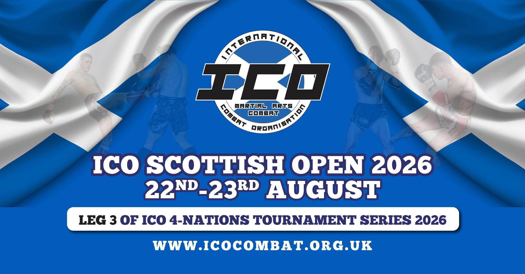 ICO Scottish Open 2026 - 3rd leg of the 4 nations