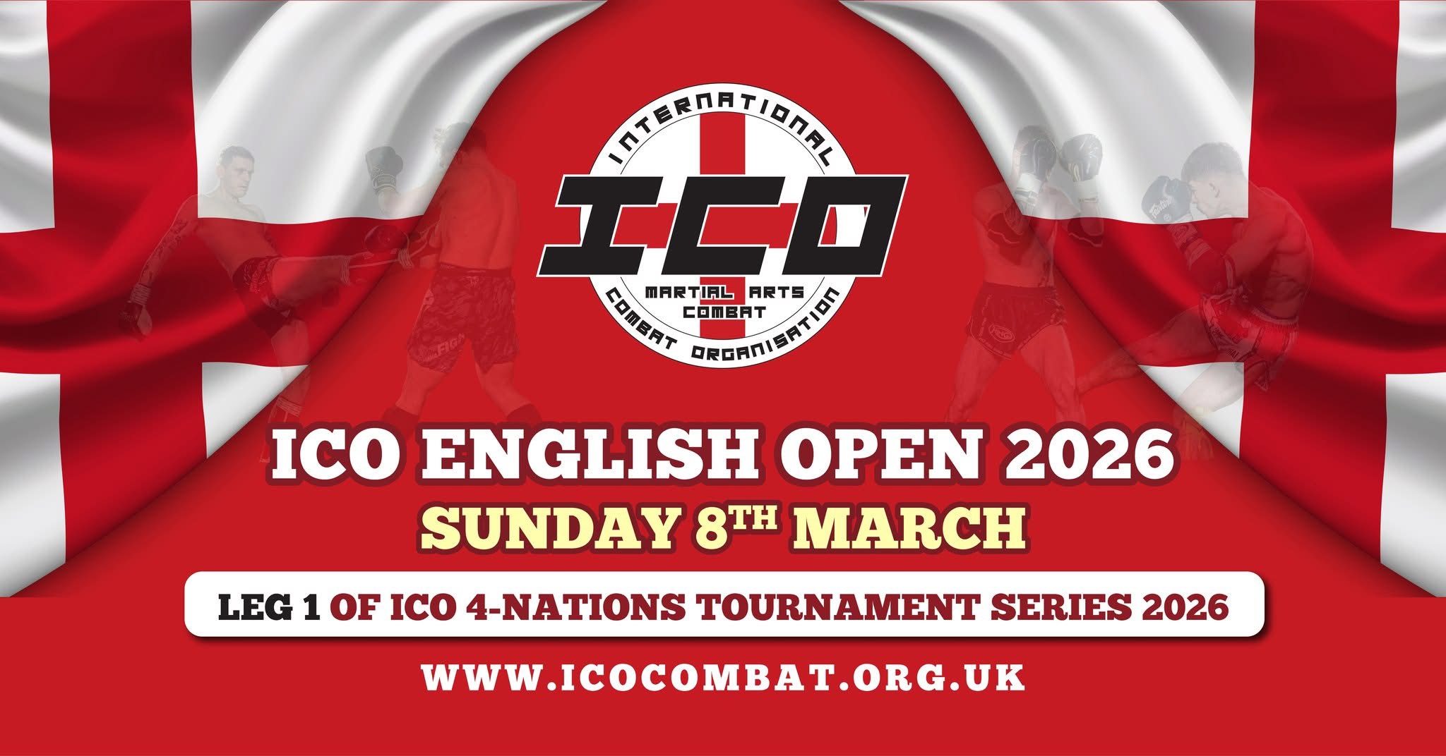 ICO English Open - 1st leg of the 4 nations