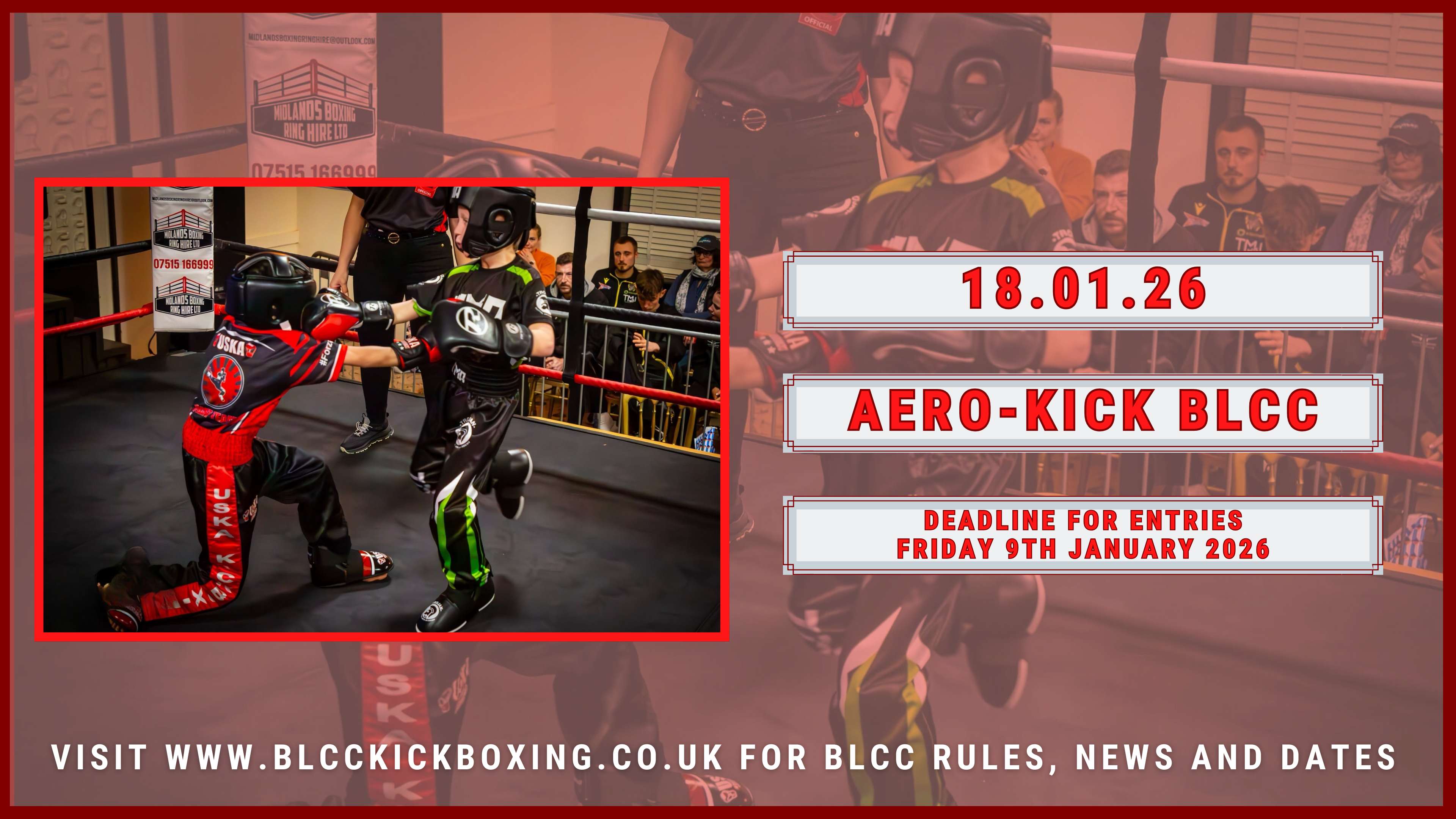 AERO-KICK BLCC RING CONTINUOUS EVENT