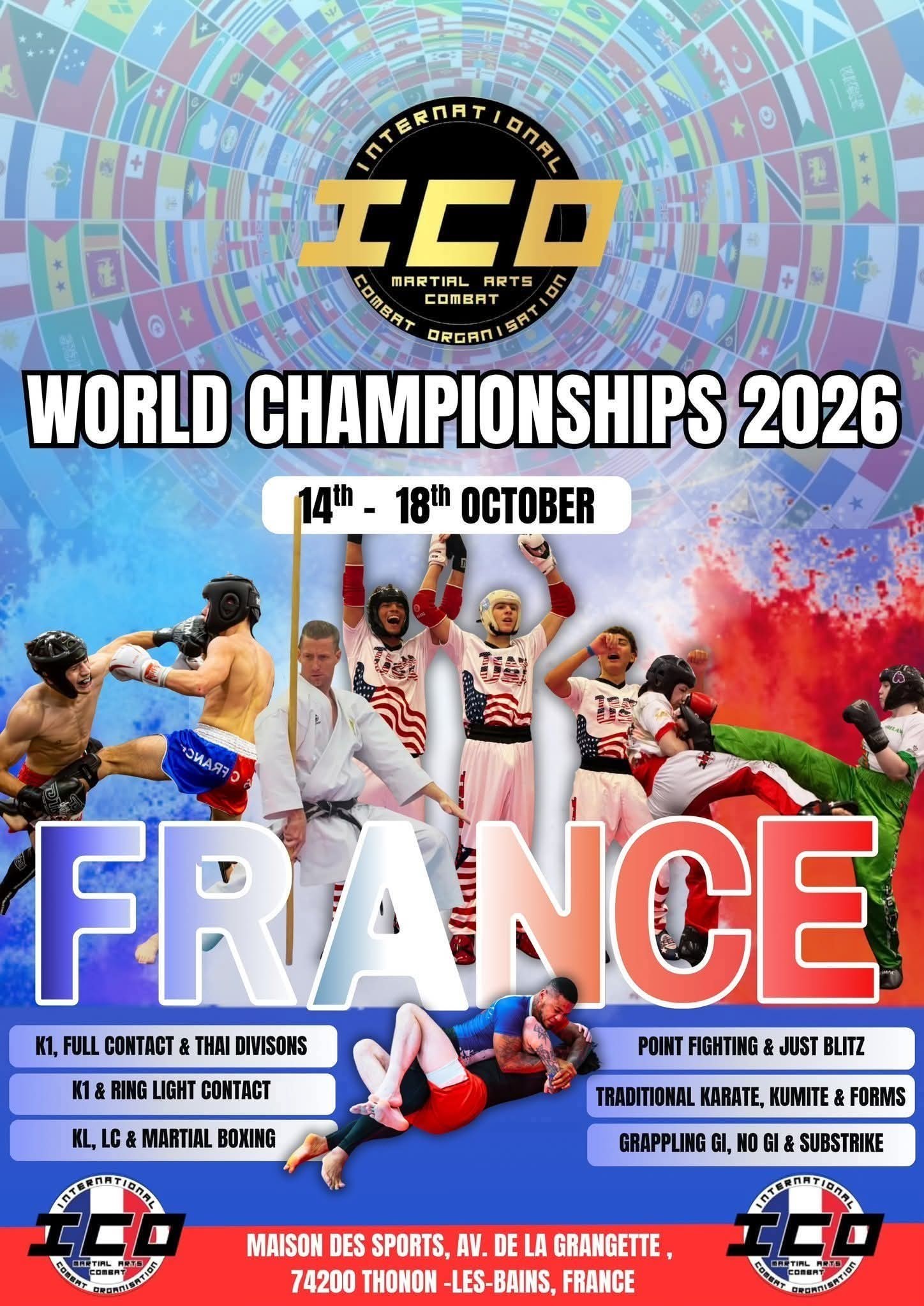 World Championships - Gym Closed